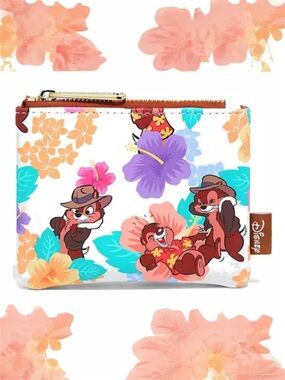 Loungefly | Chip and Dale Rescue Rangers Coin Purse | One Size
